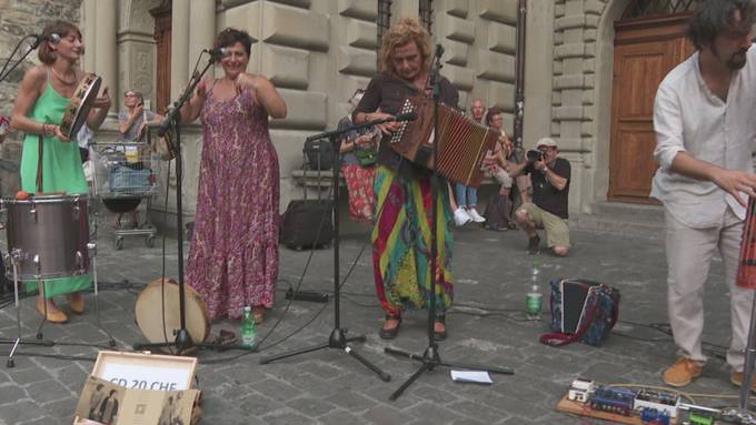 Weltmusik «In den Strassen»