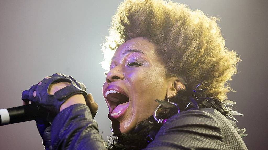 Sorgte für den Schlusspunkt am «Jazznojazz»-Festival in Züirch: US-Soul-Diva Macy Gray. (Archivbild)