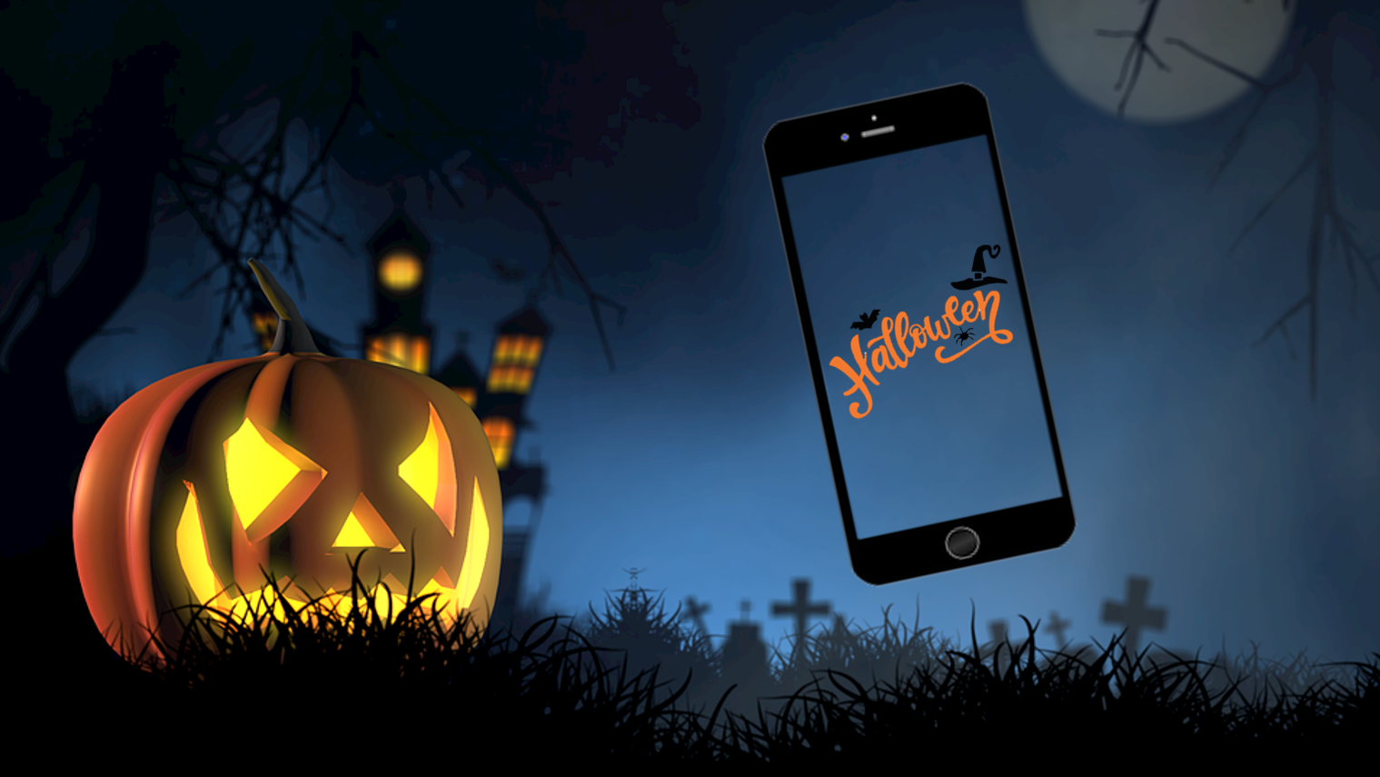 Halloween Apps Titelbild