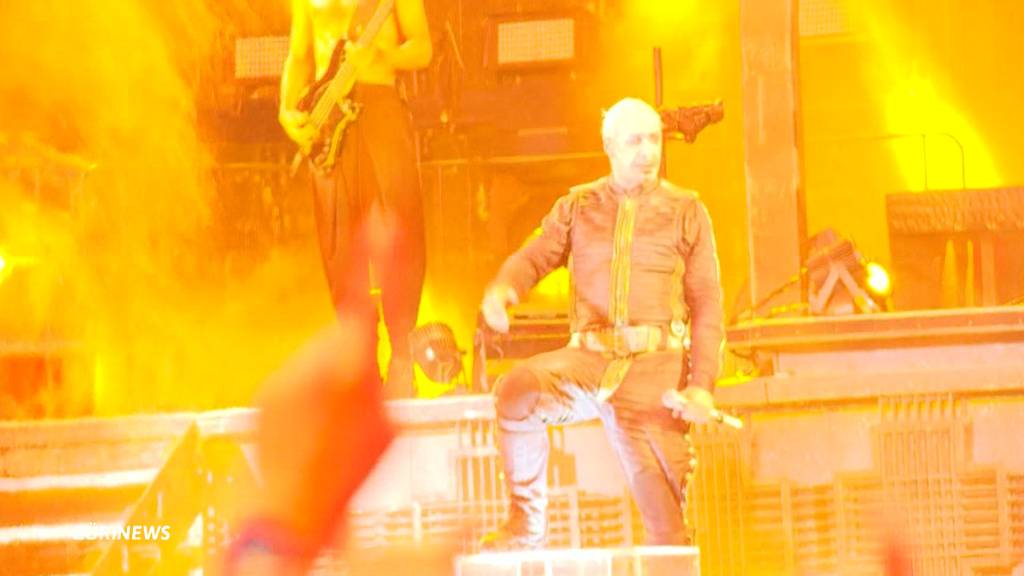 Rammstein eröffnet Openair-Sommer