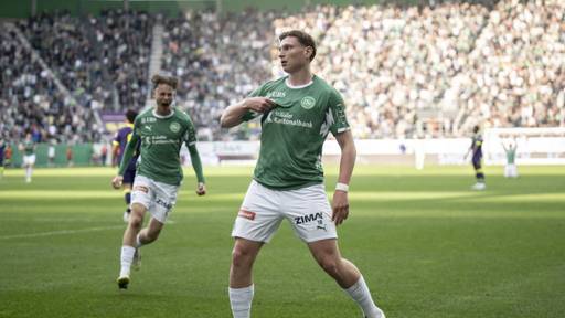 Alessandro Vogt schiesst St. Gallen zum Heimsieg gegen Zürich