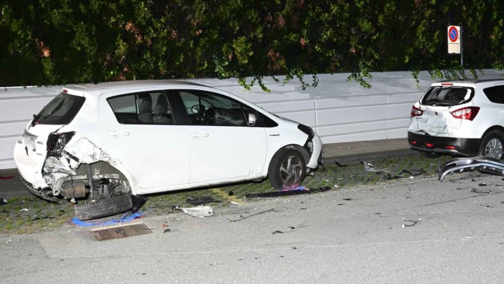 Touristin beschädigt beim Einparkieren in Luzern mehrere Autos
