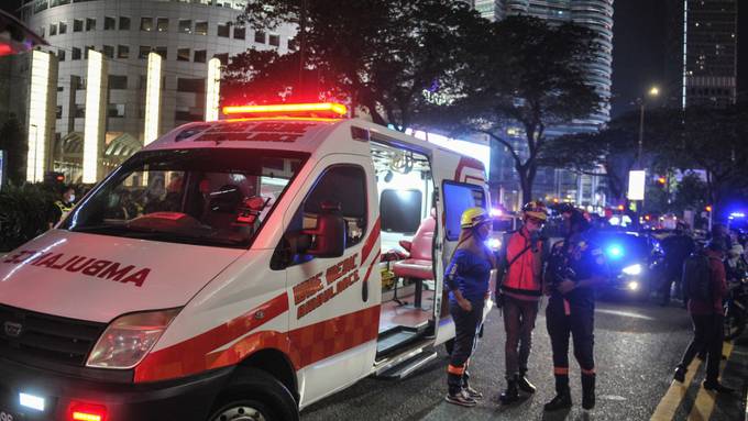 Zusammenstoss von Stadtbahnen in Kuala Lumpur: 65 Verletzte