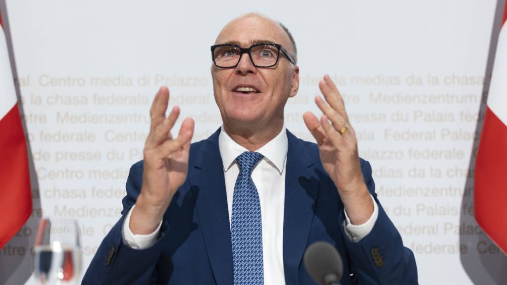 Sportminister Martin Pfister will, dass möglichst alle Menschen im Land Zugang zu Sport-Angeboten haben.