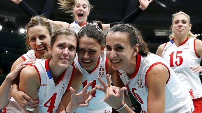 Serbiens Volleyballerinnen nach Fünfsatz-Krimi im Olympia-Final