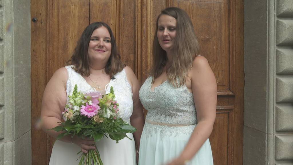 Ehe für alle: Das erste Luzerner Paar heiratet