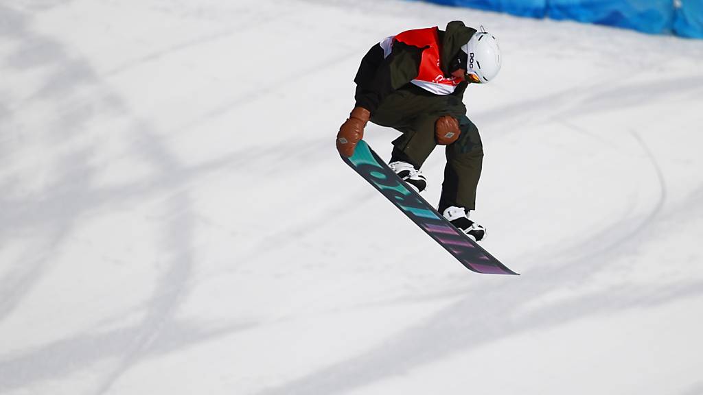 Kann seine Tricks einige Monate nicht mehr zeigen: Halfpipe-Spezialist Jan Scherrer fällt nach einem Sturz verletzt aus