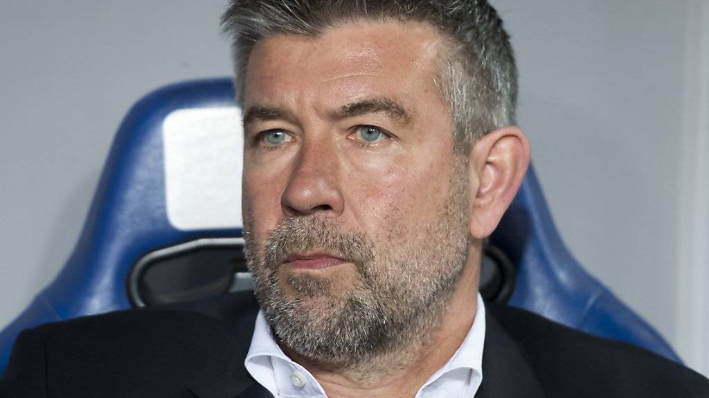 Urs Fischer muss den FC Basel Ende Saison verlassen