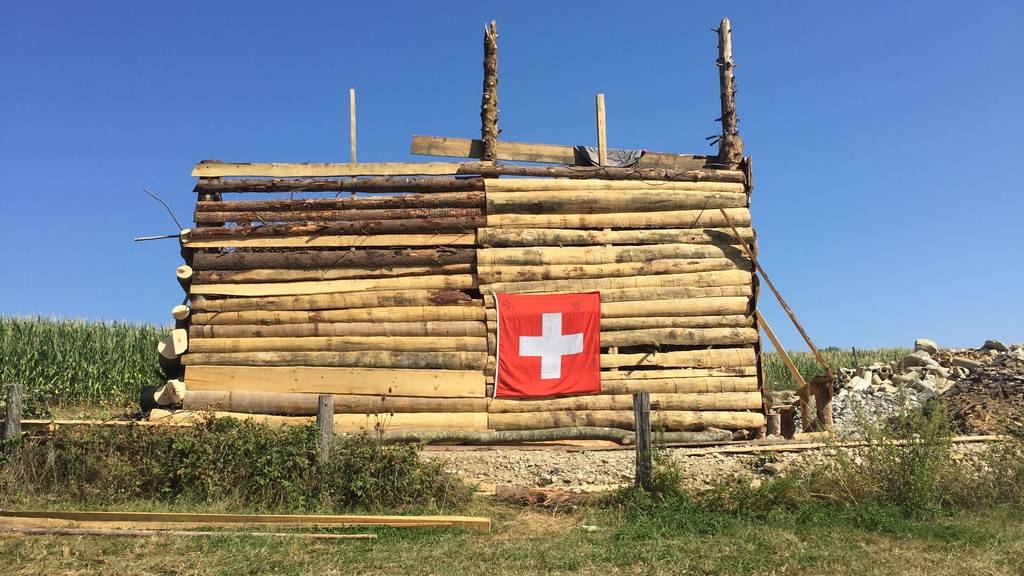Nach grossem Aufwand gibt es in Wölflinswil kein Höhenfeuer