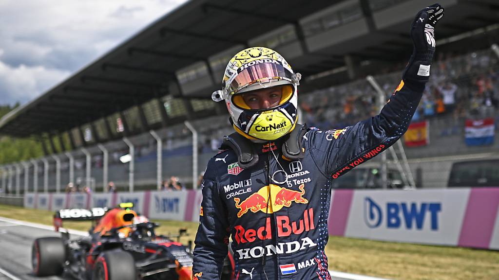 Max Verstappen schafft es als erster Fahrer in der Formel 1, vier Mal ein Rennen in Spielberg zu gewinnen