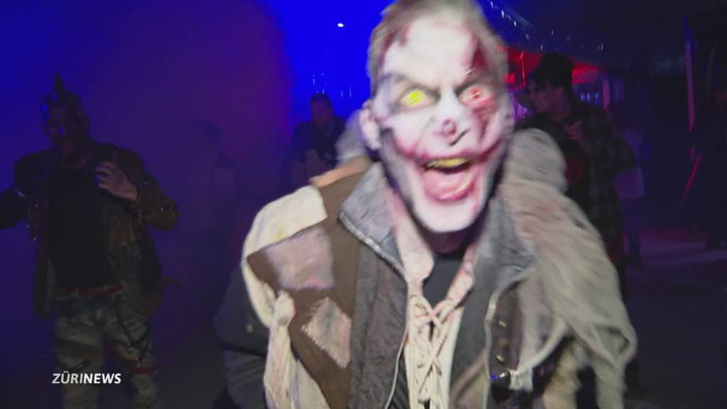 So feiern Schweizer im Europapark Halloween