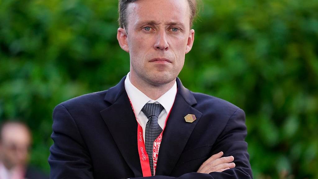 ARCHIV - Jake Sullivan, Sicherheitsberater des Weißen Hauses. Foto: Patrick Semansky/AP/dpa