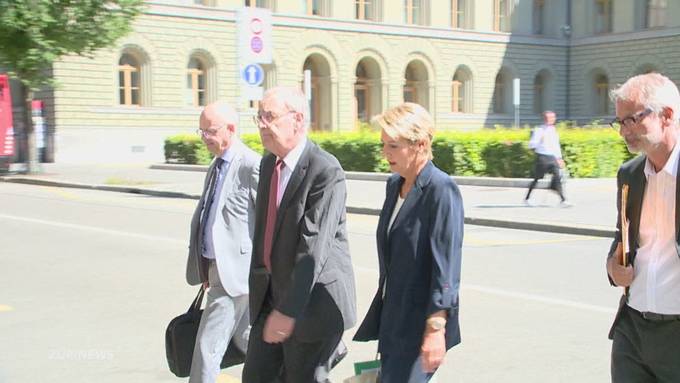 US-Zollhammer in Kraft: Bundesrat will mit Massnahmen die inländische Wirtschaft entlasten