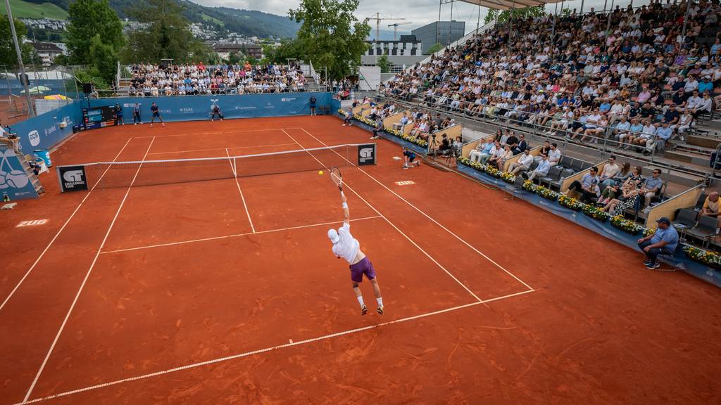 Das Zug Open live bei Tele 1