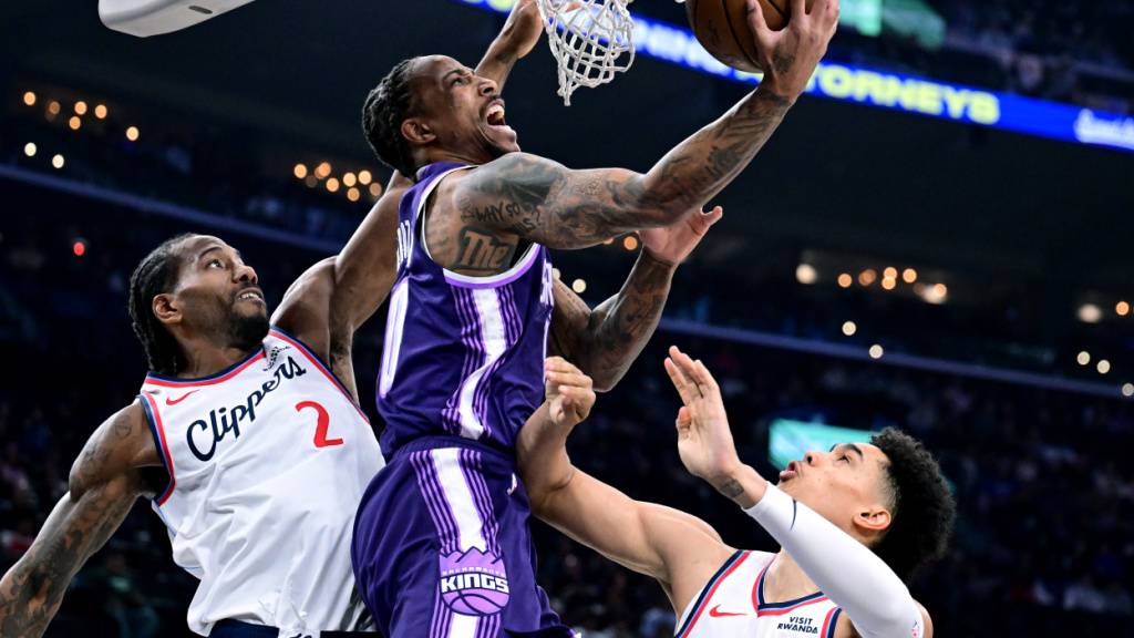 Niederhäuser brilliert bei Sieg der Clippers