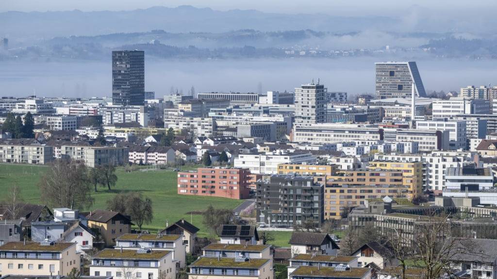 Kanton und Stadt Zug vollziehen einen Grundstücktausch. (Archivbild)