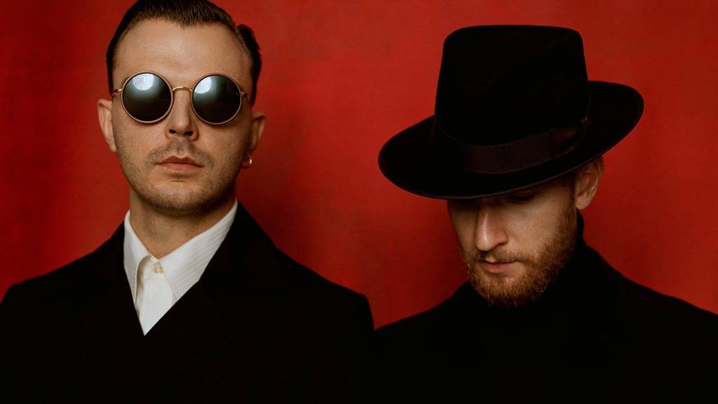 Hurts kommen nach Zürich