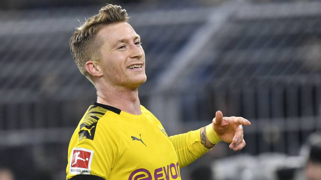 Dortmunds Captain Marco Reus zeigt sich in diesen schweren Zeiten spendabel