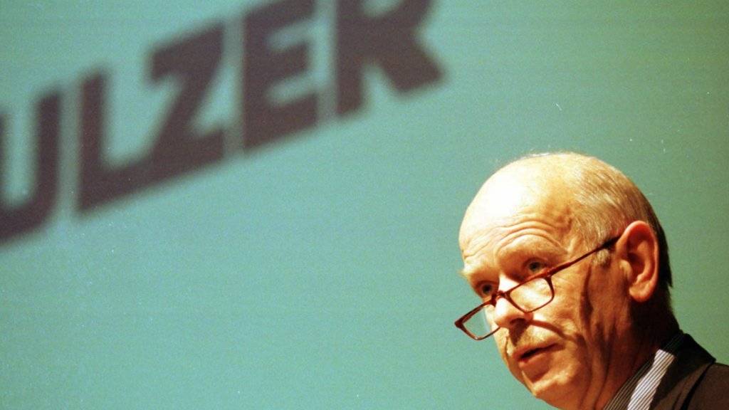 Der Schweizer Industriemanager Pierre Borgeaud starb Mitte Juli im Alter von 85 Jahren. (Archivbild)