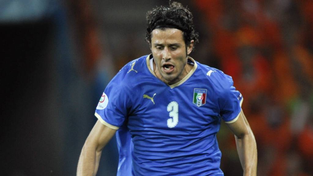Fabio Grosso war 2006 Teil des italienischen WM-Teams