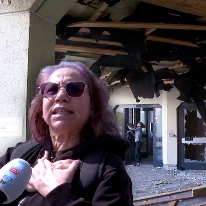 «Es war wie eine Bombe»: Anwohner geschockt von Bankomaten-Sprengung