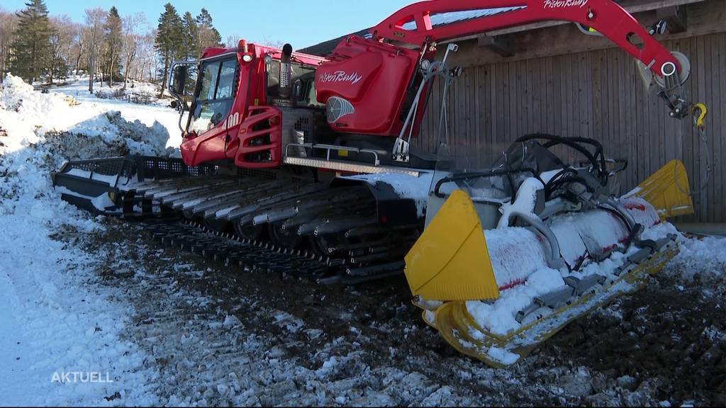 Schlittelunfall auf Grenchenberg: Kind in Pistenfahrzeug gefahren