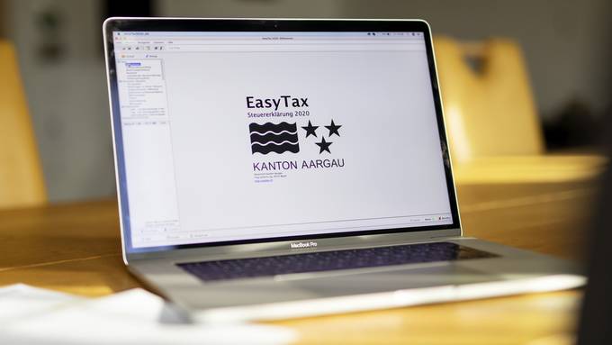 Die Software für die Aargauer Steuererklärung ist älter als manche Steuerzahler