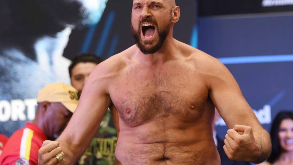 Tyson Fury ist erfolgreich auf die Box-Bühne zurückgekehrt