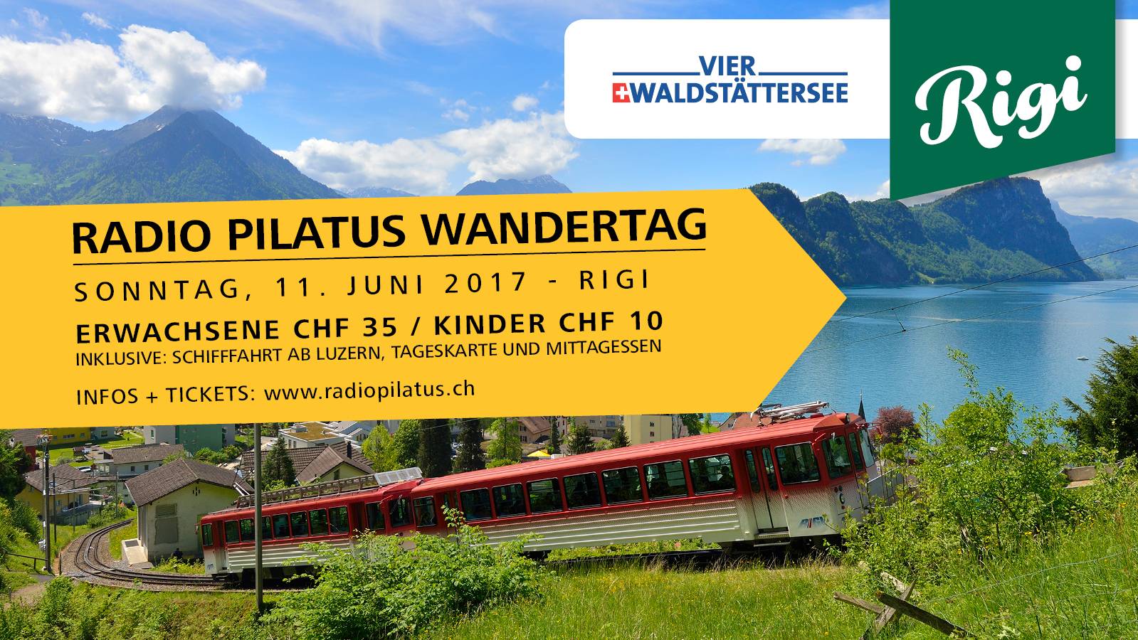 Radio Pilatus Wandertag auf der Rigi