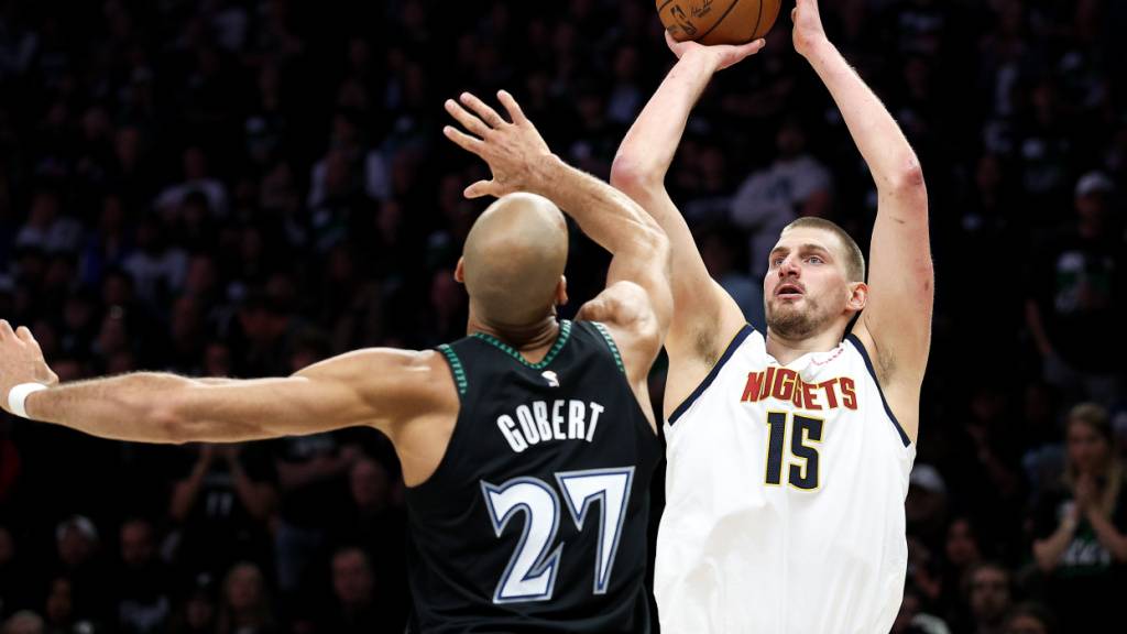 Nikola Jokic spielt in der Schweiz