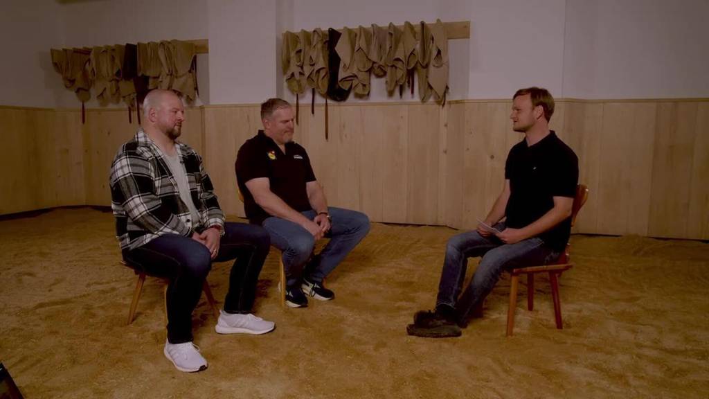 «Sieg von Aeschbacher ist keine Sensation» — Gnägi und Stucki im Visana-SchwingTalk