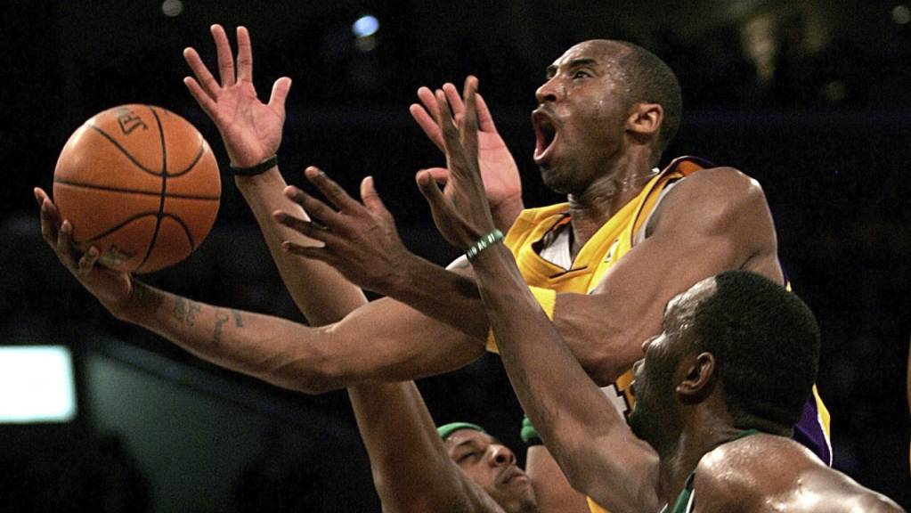 Kobe Bryant im Jahr 2007: Er ist von seinen Gegnern nicht zu stoppen.