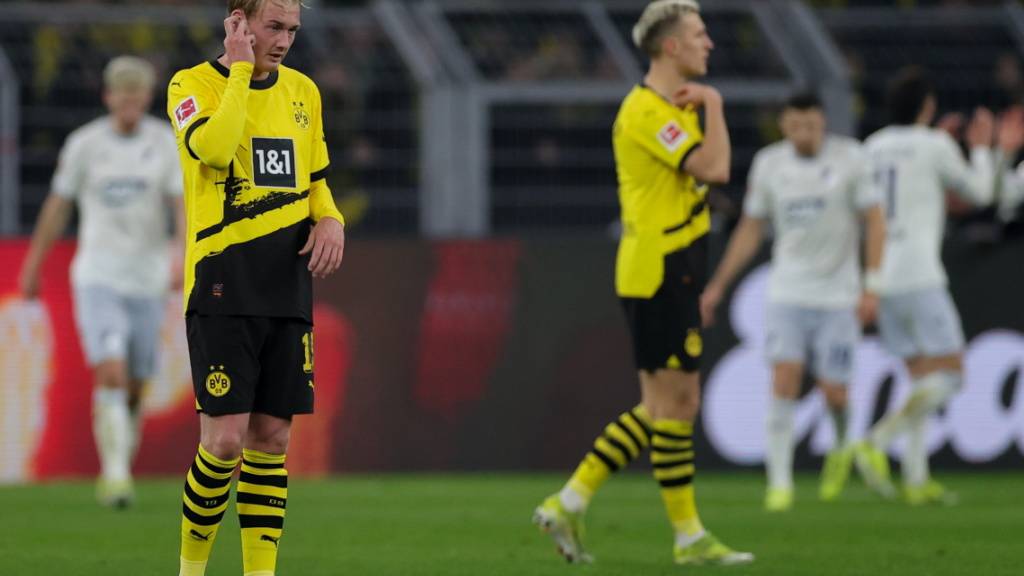 Dortmund verliert überraschend daheim