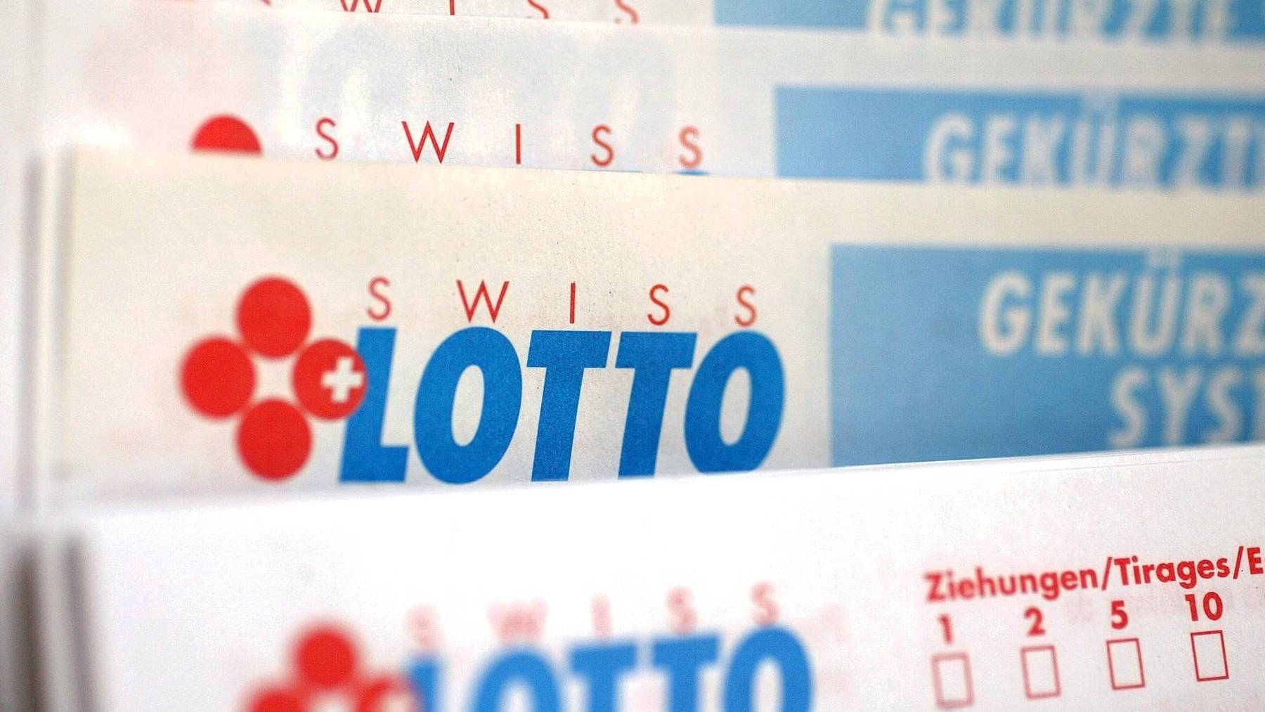 Der zweithöchste Gewinn im Schweizer Zahlenlotto beläuft sich auf 46 Millionen Franken. (Symbolbild)