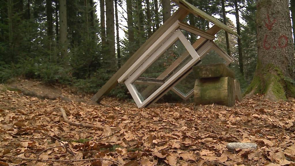 Erlebnispfad in Roggwil verunstaltet