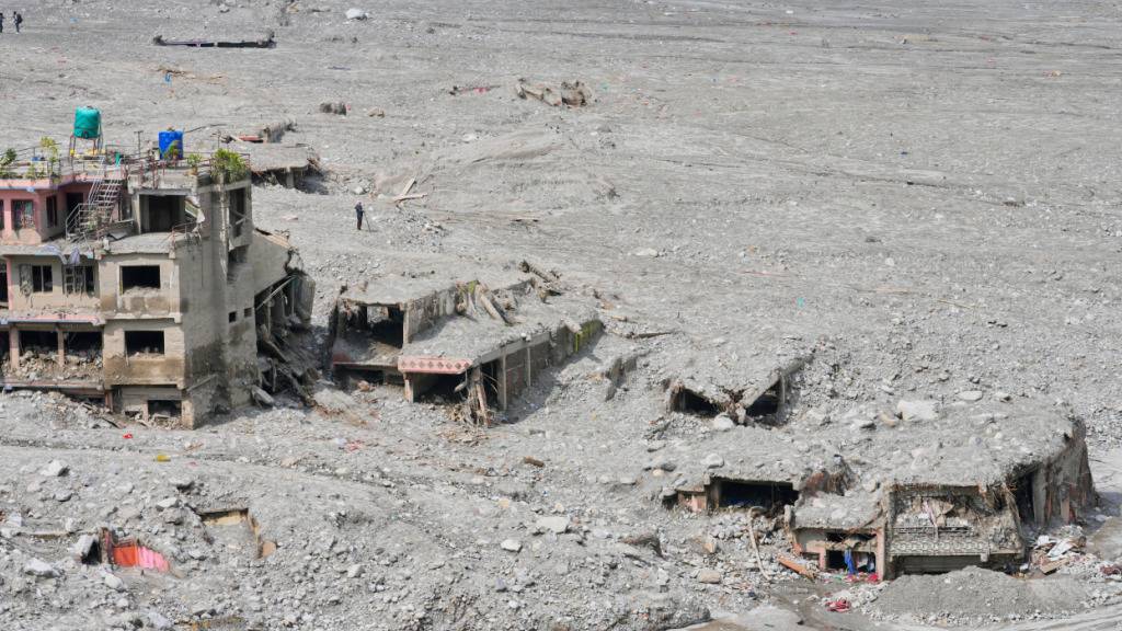 Erderwärmung erhöhte laut Analyse Risiko für Sturzflut in Nepal