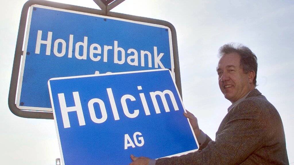 Holcim gibt Standort in Holderbank nach über 100 Jahren auf (Symbolbild)