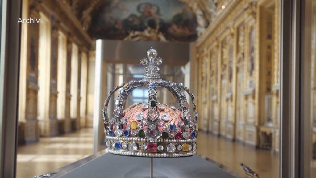 Kunstraub im Louvre
