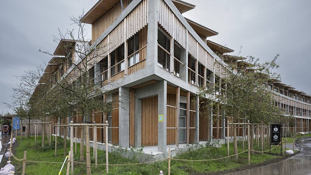 Der Umzug in das neue Kinderspital in Zürich hat Spuren in der Jahresrechnung 2024 hinterlassen. Im Spitalbetrieb resultierte ein Minus von 14,5 Millionen Franken. (Archivbild)