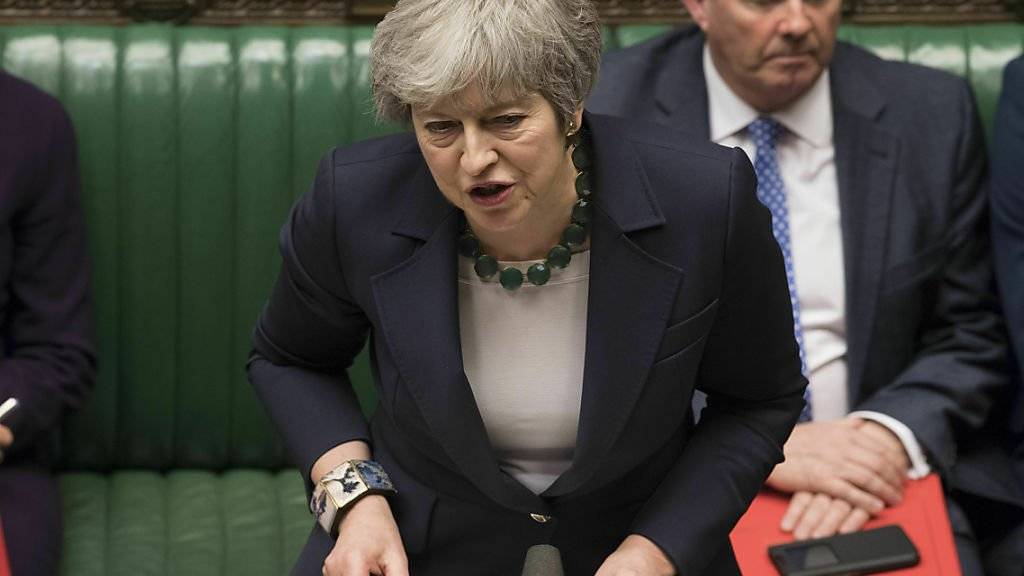 Die britische Premierministerin Theresa May kämpft weiter um einen geordneten Brexit.