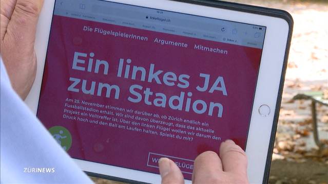 Linke unterstützen Stadion doch
