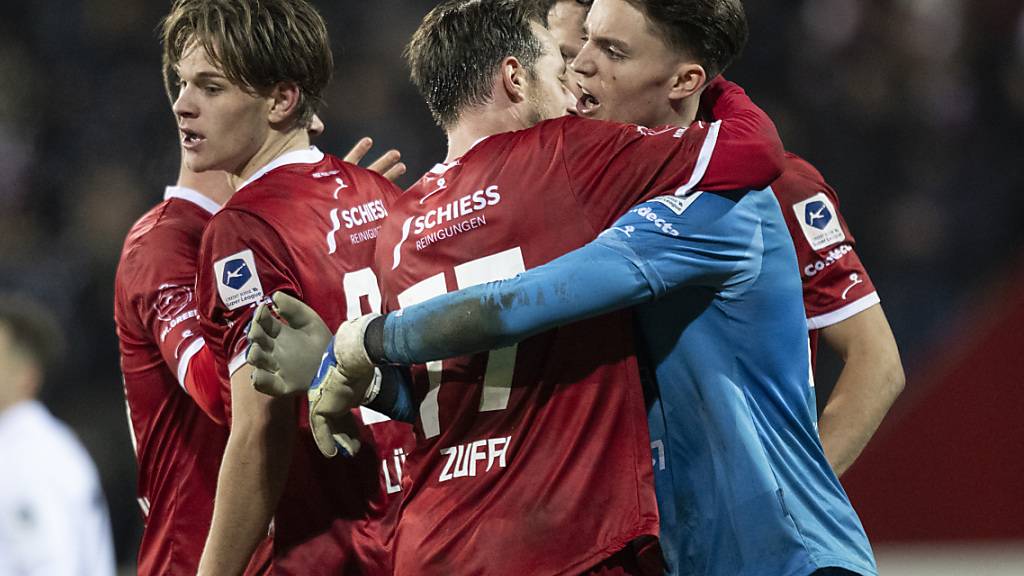 Winterthur jubelt über den Last-Minute-Sieg gegen Zürich