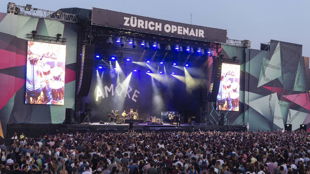 Das Zürich Open Air wird erneut abgesagt.