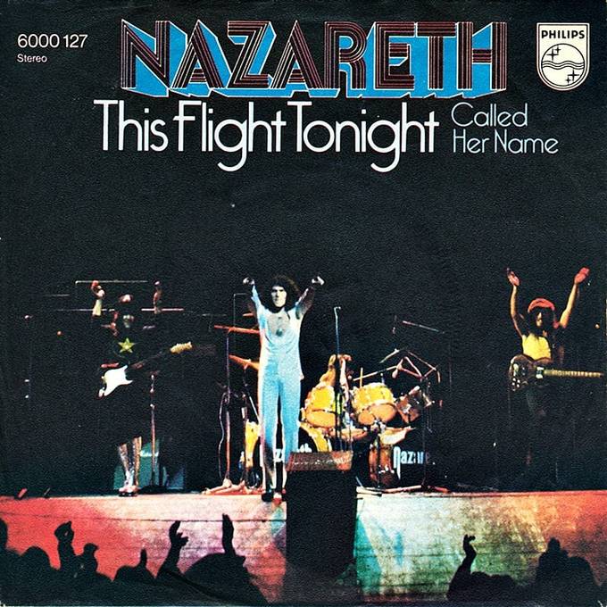 THIS FLIGHT TONIGHT