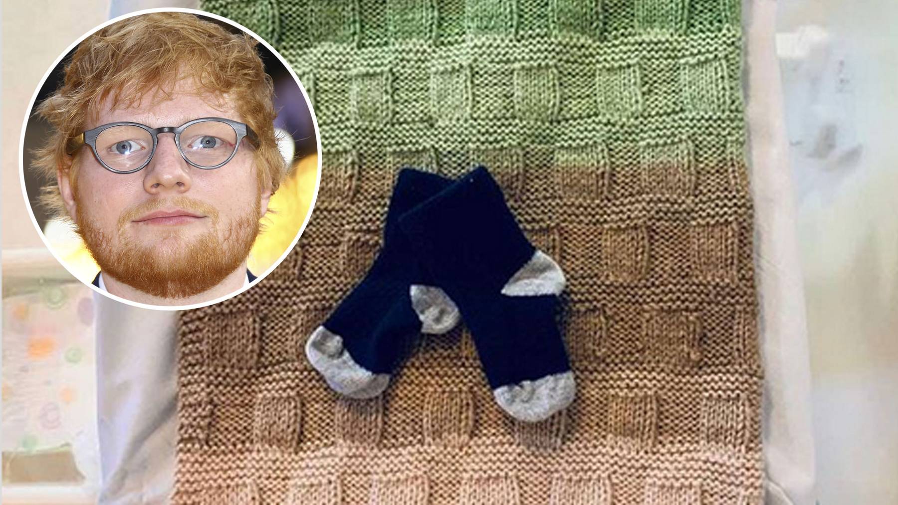 Das Baby von Ed Sheeran und seiner Frau Cherry Seaborn ist ...