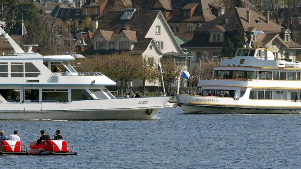 Nach Steinwürfen auf Polizeiboote plant Zürich neuen Steg