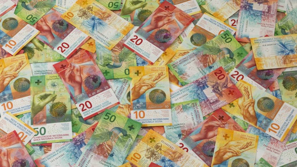 Die Ausserrhoder Staatskasse profitiert von der Erholung der Schweizer Wirtschaft. Der Kanton budgetiert für das kommende Jahr einen Überschuss. (Symbolbild)