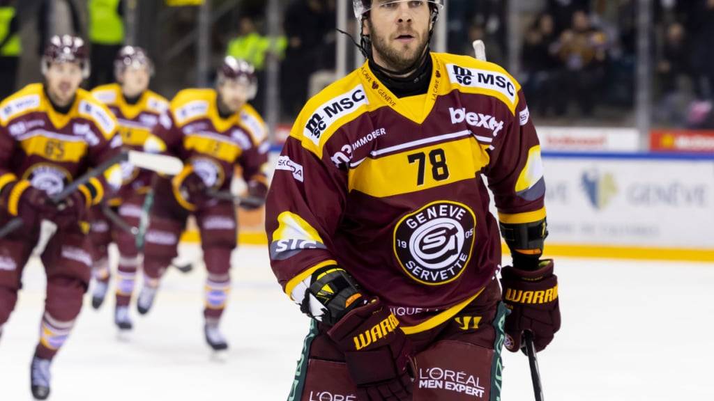 Marc-Antoine Pouliot trägt auch in der nächsten Saison das Dress von Genève-Servette