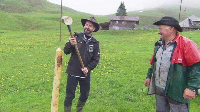 Unterwegs in den Alpsommer