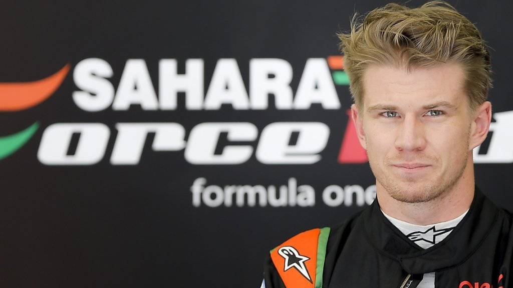 Ex-Sauber-Fahrer Nico Hulkenberg verlässt Force India Ende Saison